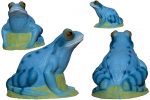3D Terèovnice International Žába modrá