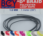 BCY Loop Braided Rope 1m