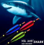 Kormidla plast K&K Archery KSL JET6 Shark 4